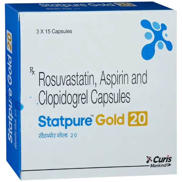 Statpure Gold 20 Capsule